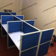 FULL FABRIC WORKSTATION CUBICLE | OFFICE PARTITION | OFFICE FURNITURE