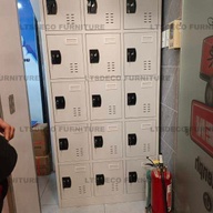 STEEL LOCKER CABINET