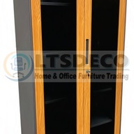 metal cabinet with glass |  office partitions | office furniture