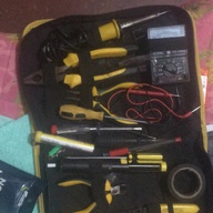 Electrical tool set