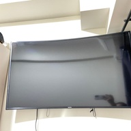 SAMSUNG CURVED TV