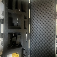 Second hand raptor case 95 extreme long case.