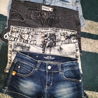 Midwaist Denim short