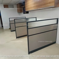 Office Partition | Panel Divider with Glass \ Office Furniture