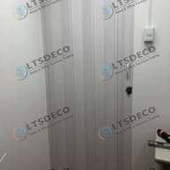 ACCORDION SLIDING DOOR | OFFICE FURNITURE | OFFICE PARTITION |