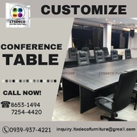 CONFERENCE TABLE WE ALSO COSTUMIZED | OFFICE FURNITURE | OFFICE SUPPLY & PARTITION |