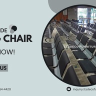 GANG CHAIR | OFFICE FURNITURE | OFFICE PARTITION |