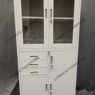 diplay metal cabinet with glass   | office  partitions |  office furniture