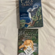 Mystical Cats Tarot by Lunaea Weatherstone, art by Mickie Mueller