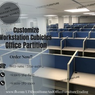 LTSDECO OFFICE FURNITURE I OFFICE PARTITION I OFFICE SUPPLY