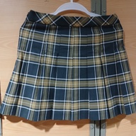 UNIQLO PLAID SKIRT