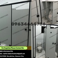 TOILET PARTITION | PHENOLIC COMPACT BOAR | COMFORT ROOM CUBICLE OFFICE PARTITION FURNITURES