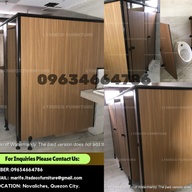 CR CUBICLES / TOILET PARTITIONS /PHENOLIC COMPACT BOARD OFFICE PARTITION FURNITURES