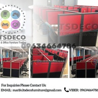MANUFACTURER BPO CALL CENTER TABLE WORKSTATION MODULAR CUBICLES | OFFICE PARTITION AND FURNITURES BPO SYSTEM