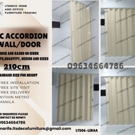 PVC ACCORDION DOOR TYPE WALL DIVIDER OFFICE PARTITION FURNITURES
