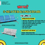 BIG SALE GANG CHAIR | WAITING CHAIRS OFFICE PARTITION FURNITURE SUPPLY