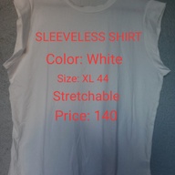 SLEEVELESS SHIRT