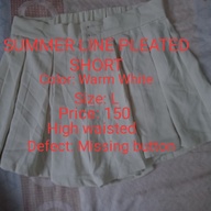 SUMMERLINE PLEATED SHORT