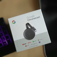 Google Chromecast 3