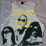 CROP TANK TOP