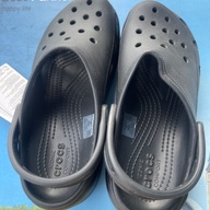 New Crocs Black Clog - with free jibbitz