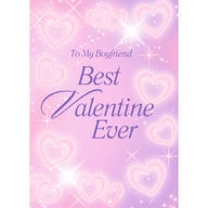 FiBei Greetings Best Valentine Ever Poetry Card