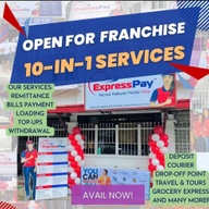 𝐅𝐑𝐀𝐍𝐂𝐇𝐈𝐒𝐄 - 𝐄𝐗𝐏𝐑𝐄𝐒𝐒𝐏𝐀𝐘 Remittance and Payment Center Business