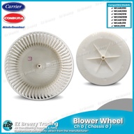 Blower Wheel Ch G | Carrier, Condura & Kelvinator Aircon A/C