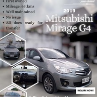 2019 Mitsubishi Mirage G4 A/T