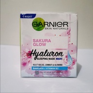 Garnier Sakura Glow Hyaluron Night Sleeping Mask 50ml
