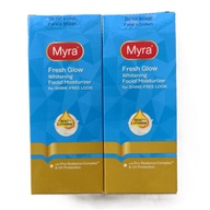 Bundle of 2 Myra Fresh Glow Whitening Facial Moisturizer 40ml each