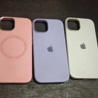 Iphone 14 — 6.1" cases (pastel pink, lavender, white) set