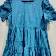 Blue dress For Large Size Women