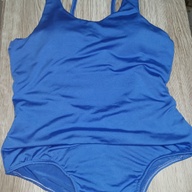 Simple Blue One Piece Medium to Large