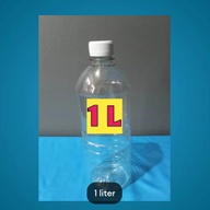 1L plastic bottle with cap