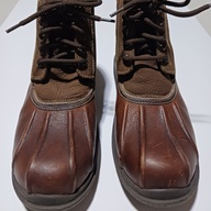 Leather Boots brand BASS Size 9US from USA