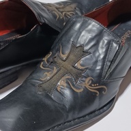 LOAFER SHOES Genuine Leather Men's size 9 US