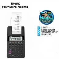 CASIO HR-8RC PRINTING CALCULATOR