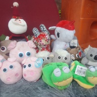 Stuffed Toys (STOCKED)