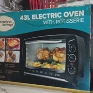 American Heritage 43L Electric Oven