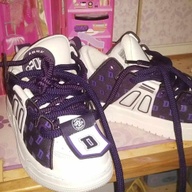 Purple pulse Sneaker