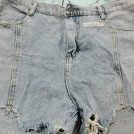 Denim Shorts High Quality