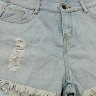 Boho Style Denim Short