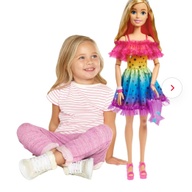 Barbie Large Doll with Blonde Hair, 28 Inches Tall