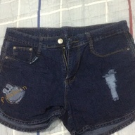 Dolphin Denim shorts