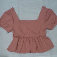 Lovito Blush Top