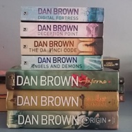 Dan Brown book collection