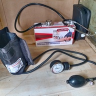 Fujikawa Aneroid Sphygmomanometer with Dual Head Stethoscope