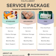 Pick and Pack Service (Fulfillment Service)