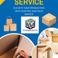 Pick and Pack Service (Fulfillment Service)